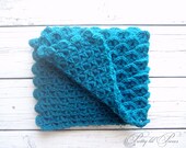 Double Sided Mini Blanket, Photography Prop