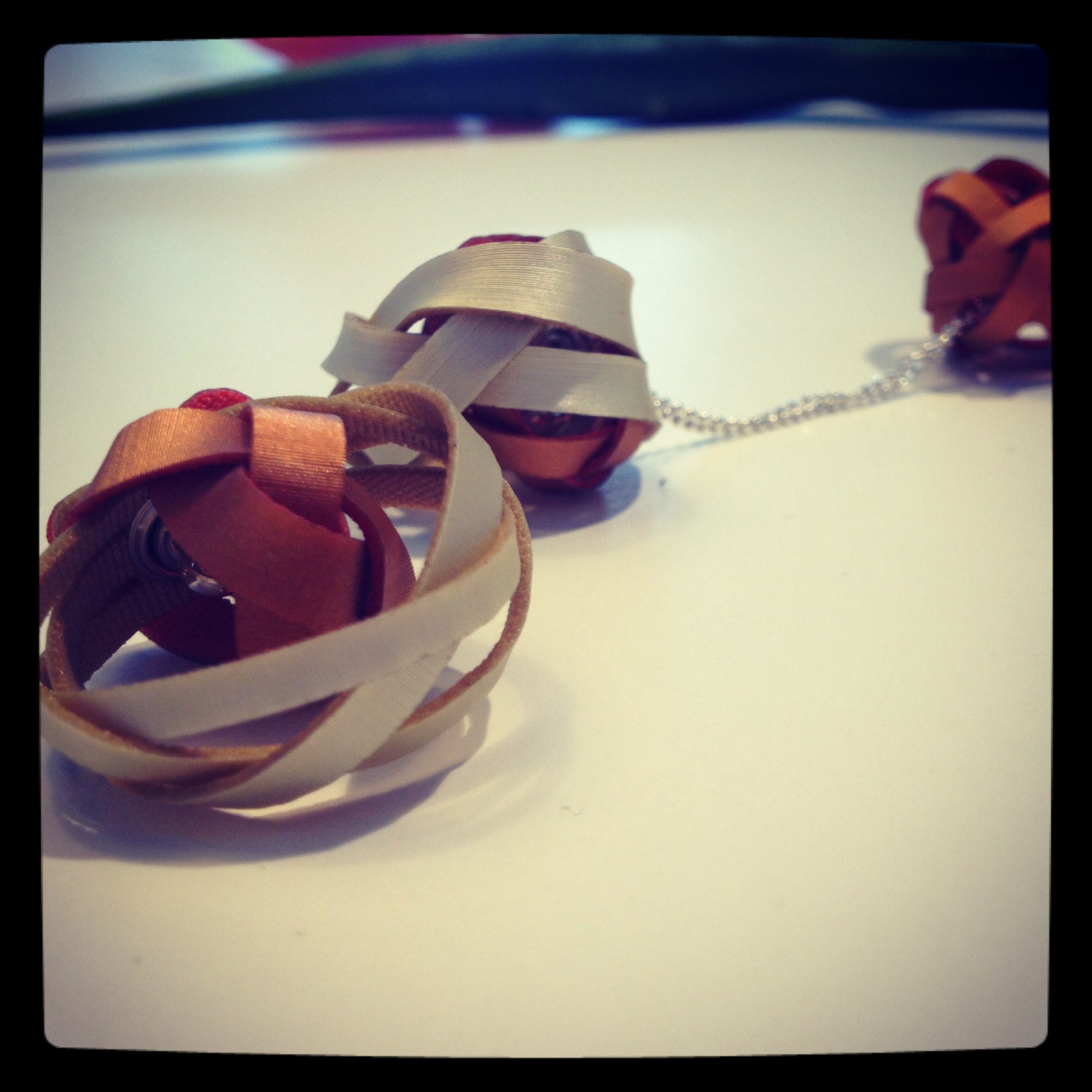 Strelicious Délicatesse - Silver Necklace with Strelicious Pendant