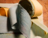 Key West -Muslin Ribbon - 1 1/2  inch wide - 4  1/2 yards