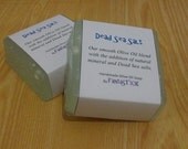 Dead Sea Salt Olive Oil Soap