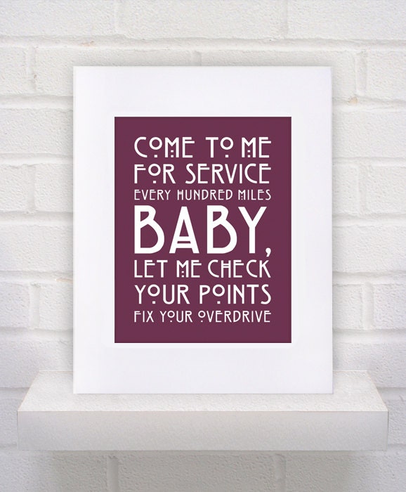 SET of 2 - Trampled Underfoot - Led Zeppelin Lyrics - 11x14 - poster print