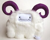 Plush Yeti: Geoffrey the Yeti monster