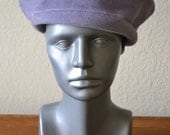 Chic Lavender French Beret Hat