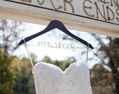 Wedding Dress Hanger, Mrs Hanger, Engagement Gift, Wedding Photo Prop