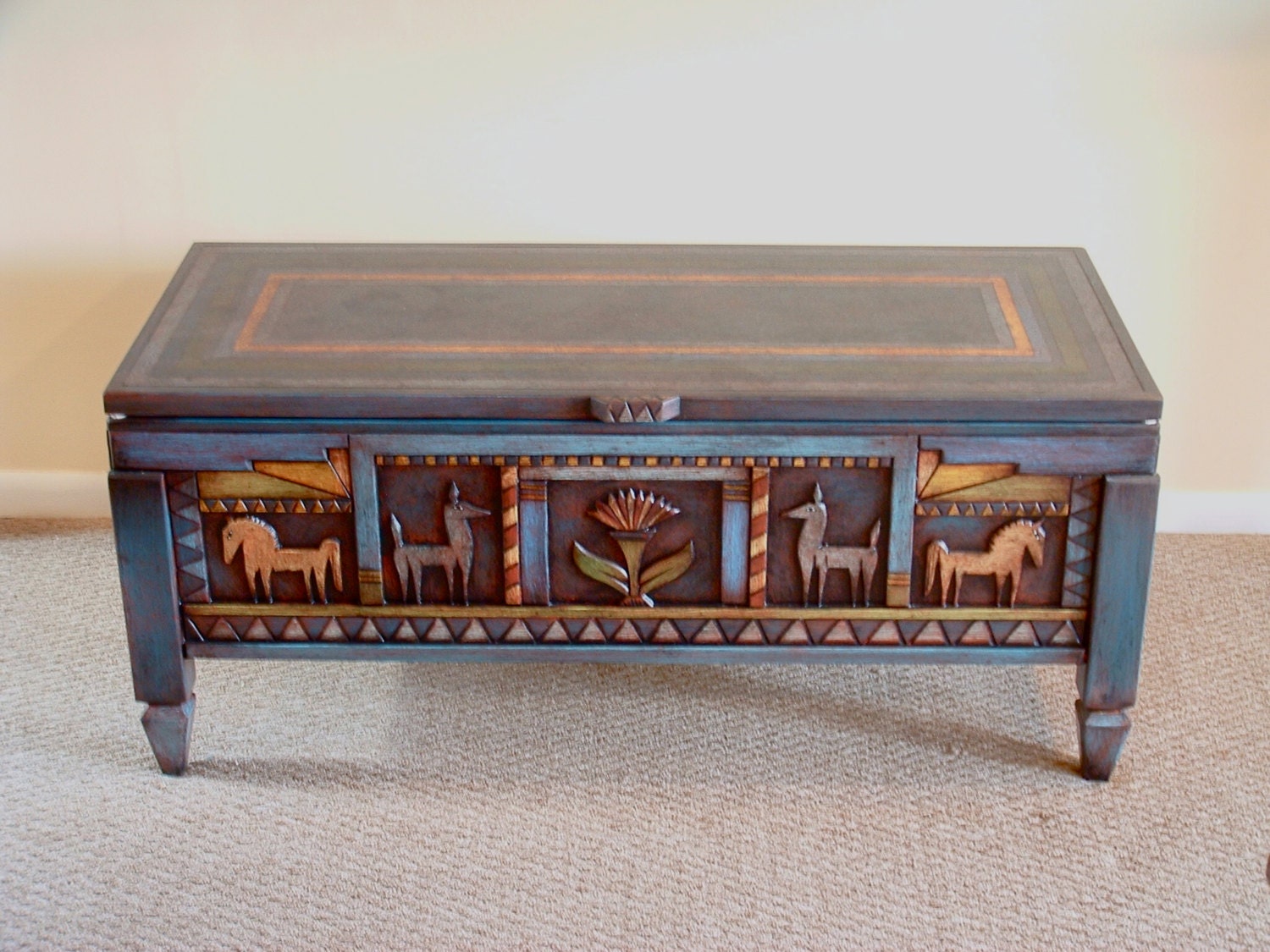 CUSTOM Blanket Chest
