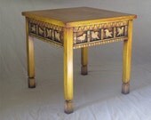Custom Bird Table
