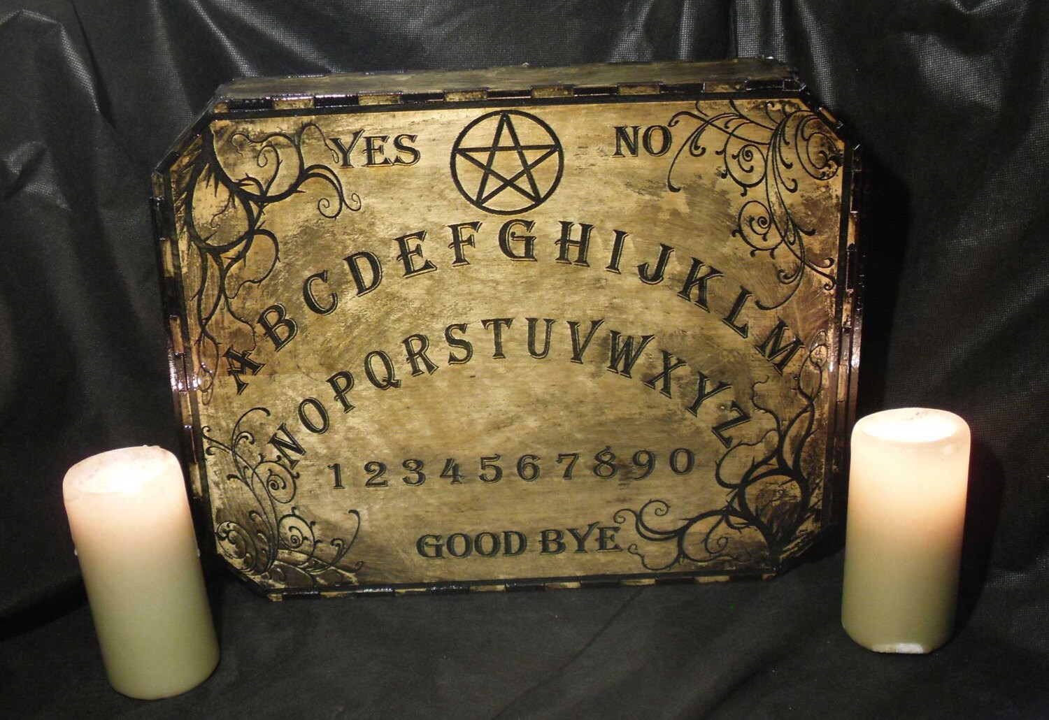 Lord Mocks Deluxe Spirit Board "Prototype"