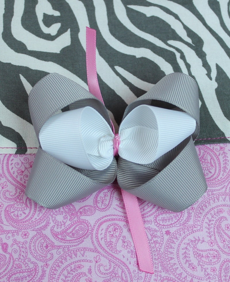 Car Seat Canopy - Zebra Girl