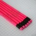 mean girls assorted engraved pencil set 6 hot pink pencils. hot hot pink. that's So fetch. I know right