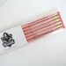 coffee is fuel for genius pencil set in black 6 six . Jot brilliant notes, take exams, and doodle with this inspired pencil.