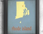 Map Art, Giclee Poster, Typography print, Vermont Map, State Map, Letterpress Style, typographic map print 11x14 - customizable