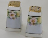 Vintage Porcelain Salt & Pepper Shakers