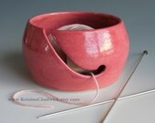 Yarn Bowl in Pink- Vogue Knitting LIVE NYC