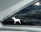 Bull Terrier Decal Vinyl Sticker