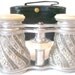 Antique Opera Glasses Rare Aluminum Mother of Pearl Lemaire Paris Victorian Glasses