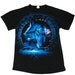 Vintage 90s Wolf T Shirt - Size Medium