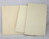 Lot of 14ct Cross Stitch Aida Fabric - Ivory  (Lot4)