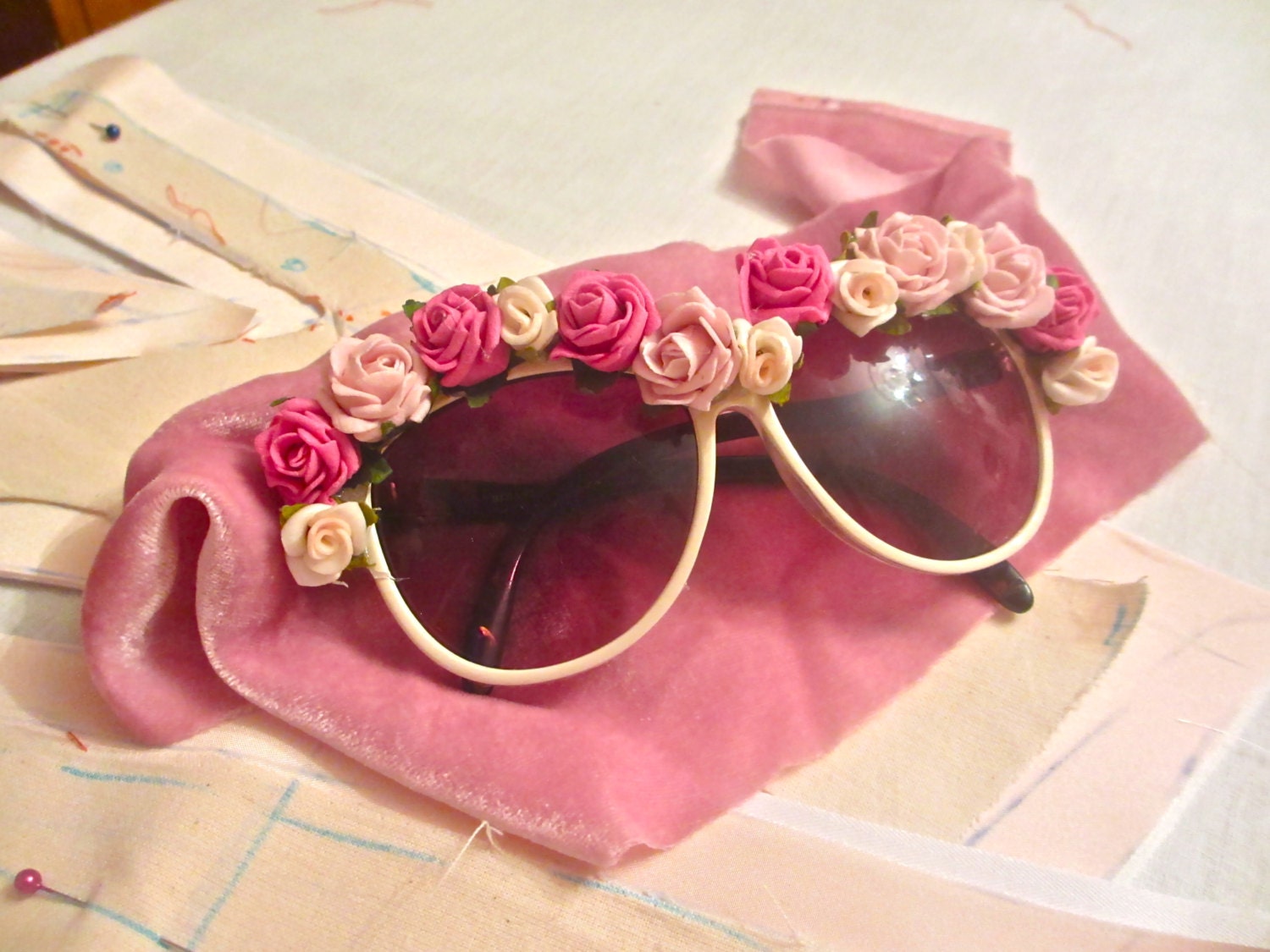Floral Sunglasses
