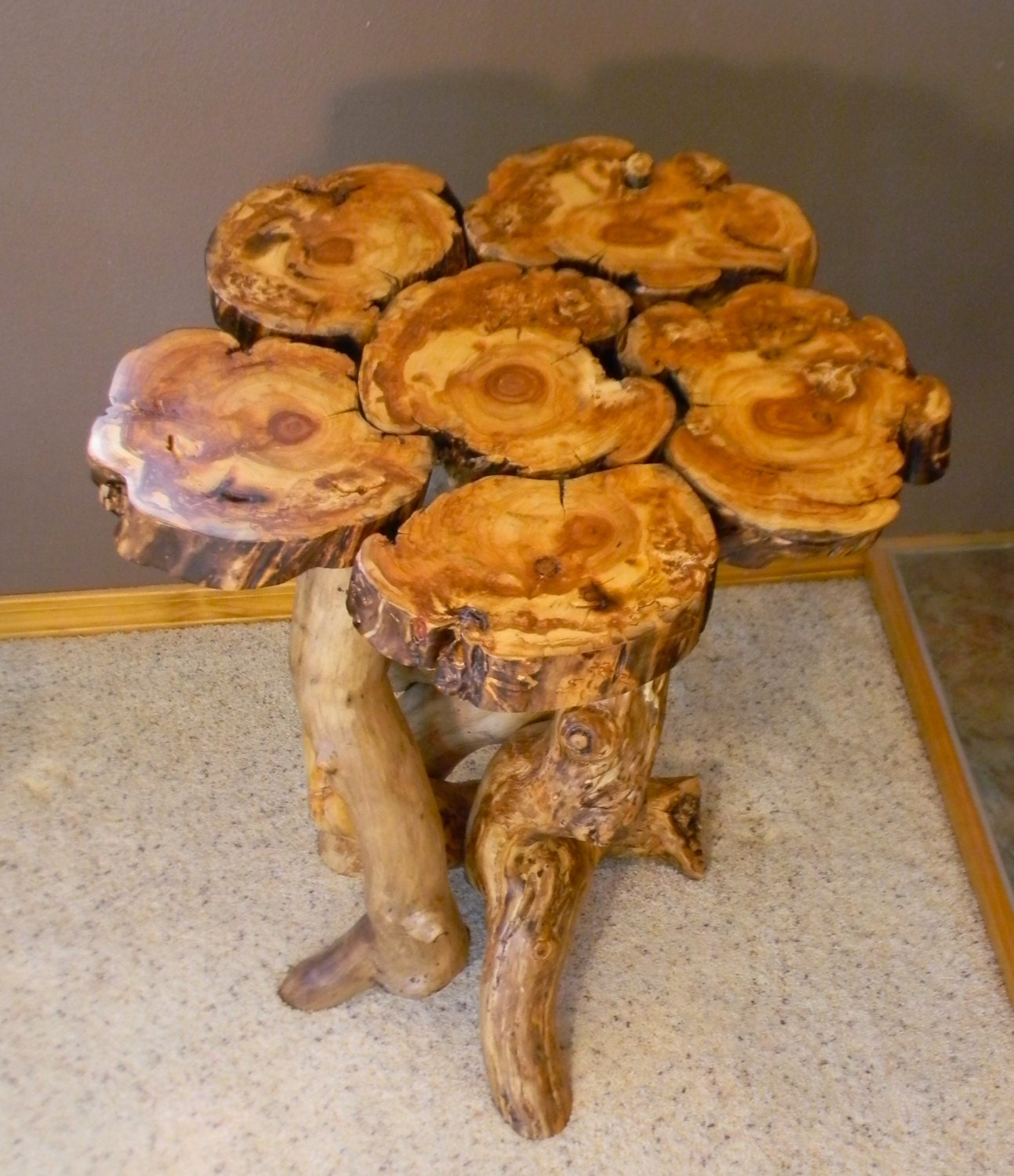 Aspen end table