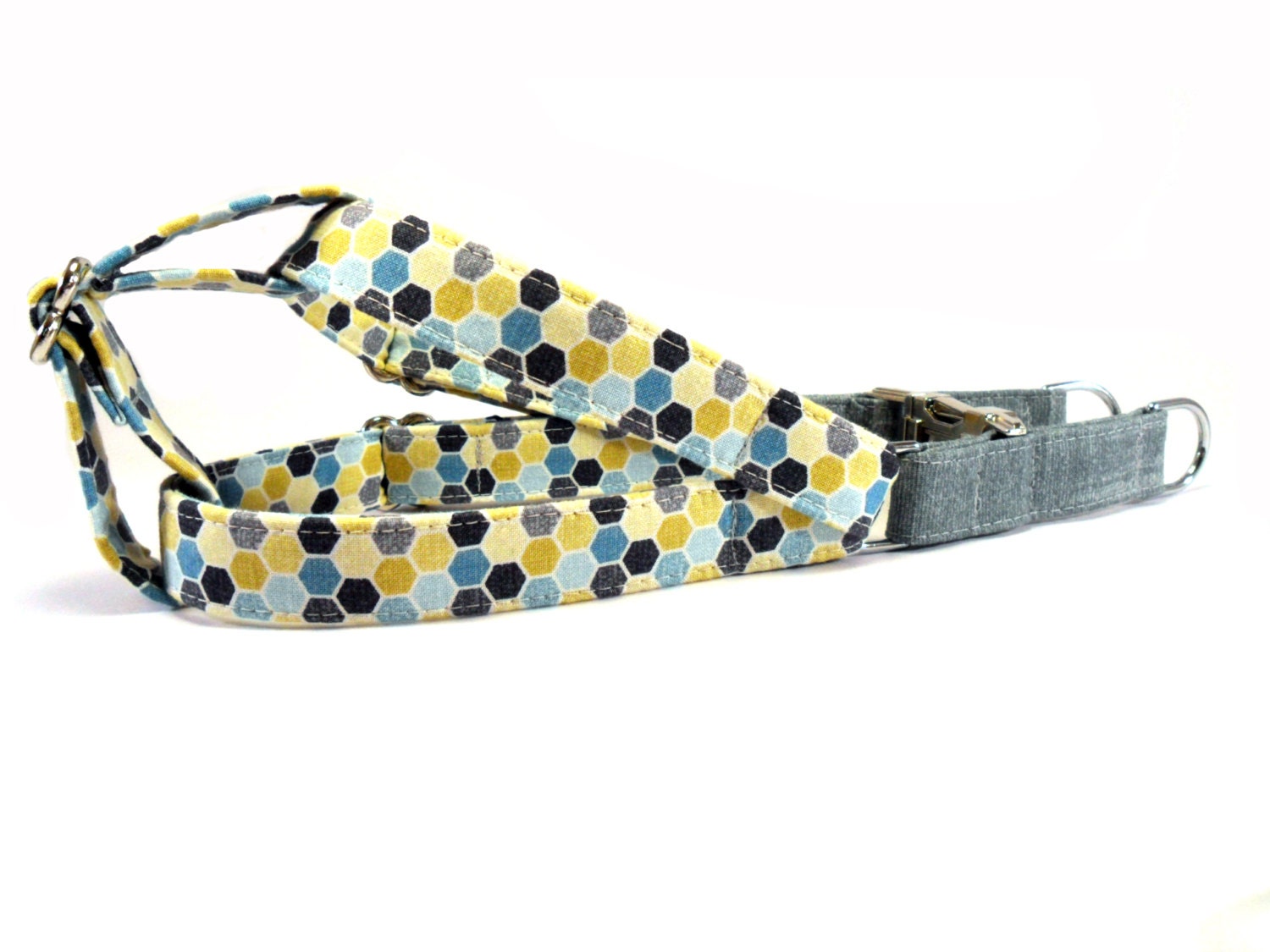 JESSIE Dog Step in Harness HANDMADE