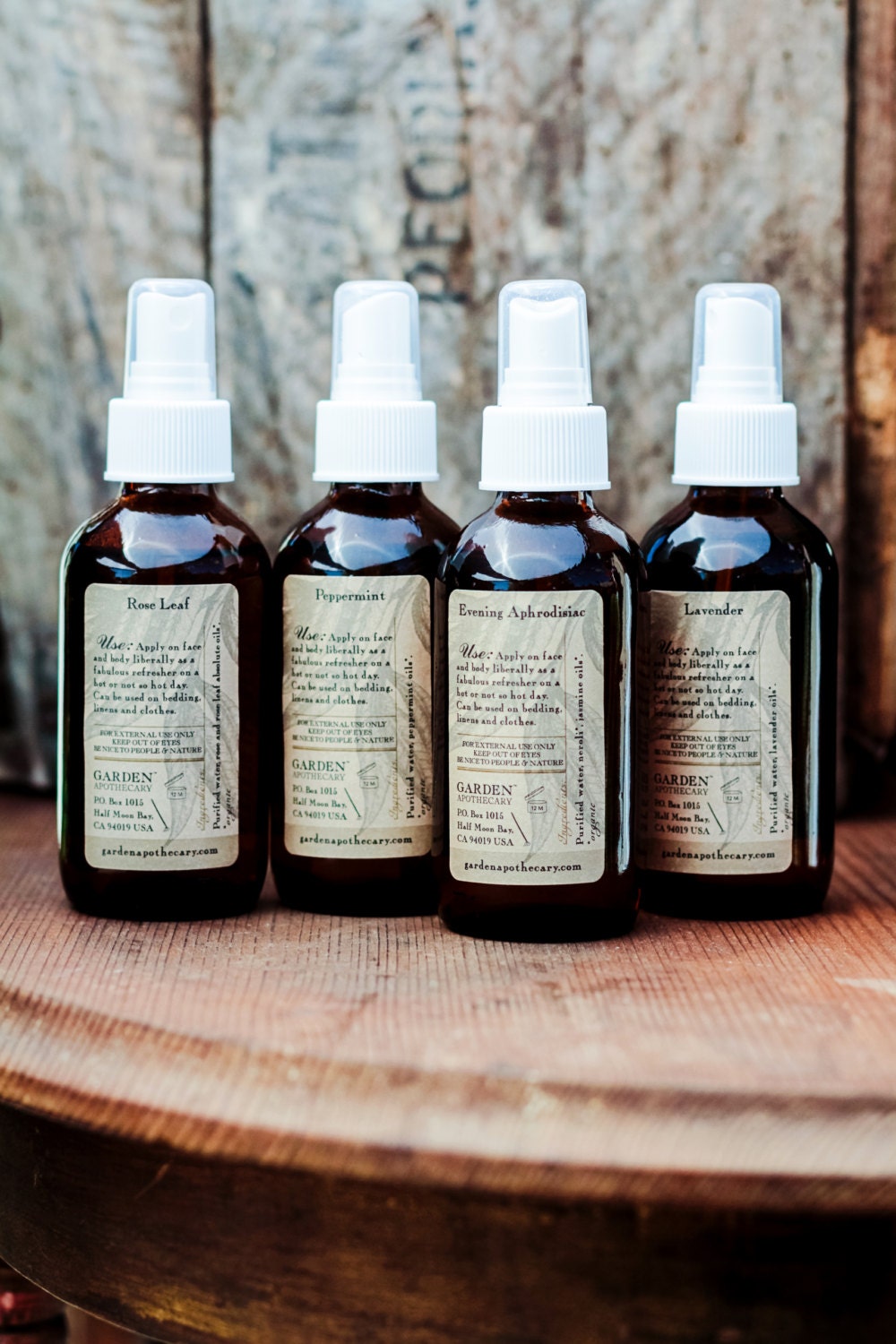 Lavender Water Facial Toner // Organic Toner by Garden Apothecary