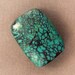 Web Turquoise - Hand Cut Freeform Gemstone Designer Cabochon