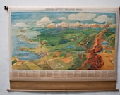 Classroom Geography Map