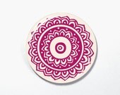 Magnetic Necklace Toppers, Pink Flower, Like Magnabilities Necklaces, Pendant Toppers for Magnet Necklace (32)