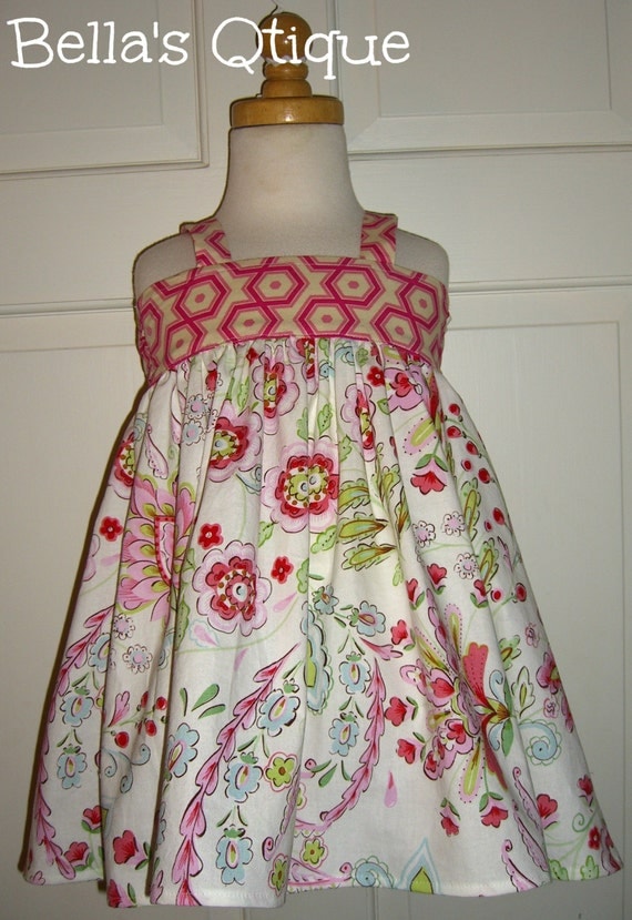 Garden Splendor Girl's Dress