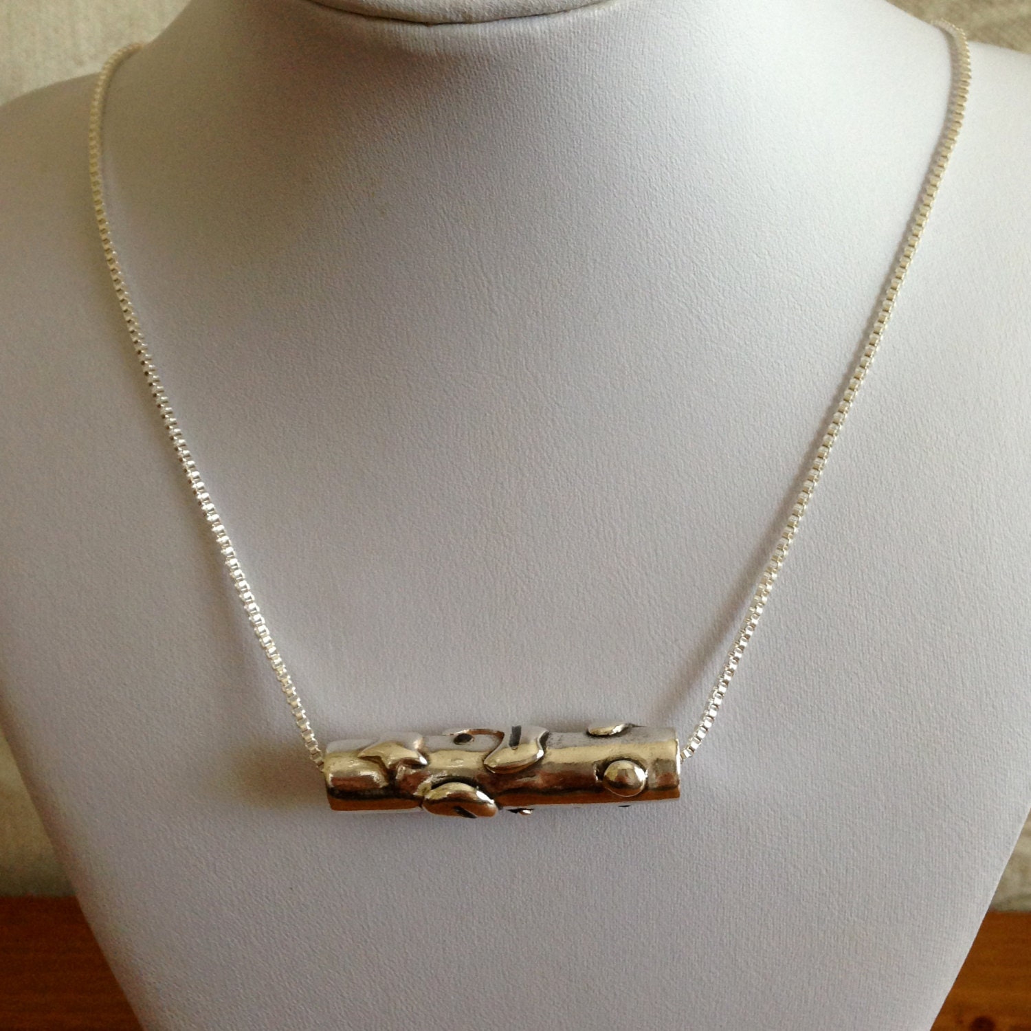 Fine Silver Celestial Necklace