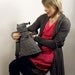 Felt Dalek bag (Dalek Purse)