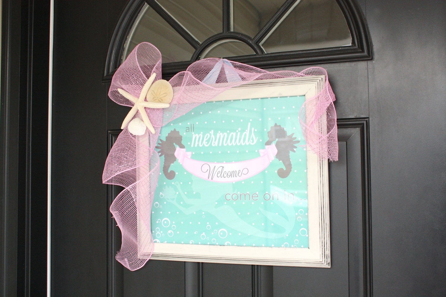 PDF Girly Mermaid Happy Birthday Party Complete Package- Printable DIY