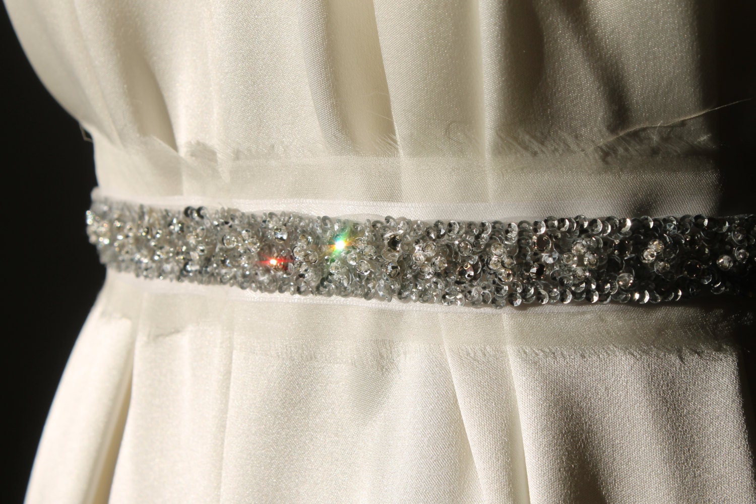 SEQUIN CLUSTER Belt