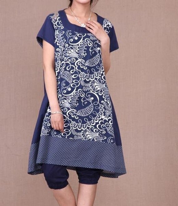 Flower gesture/ Casual Dresses