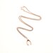 Small Wishbone "Make a Wish" Necklace