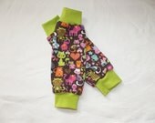 CrazY CaTs little warm lining Knit Legwarmers for Babies and Kids Sz 3Mth to 3Years