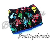 1 Boogie Monsters LARGE size waterproof male dog diapers belly bands with elastic sides