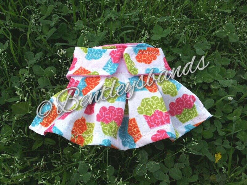 Confetti Cupcakes LARGE  female dog diaper in season diaper panty