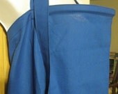 Milky Baby Breastfeeding nursing cover like hooter hider BLUE brite   or  choose fabric