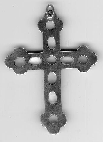Steel cross