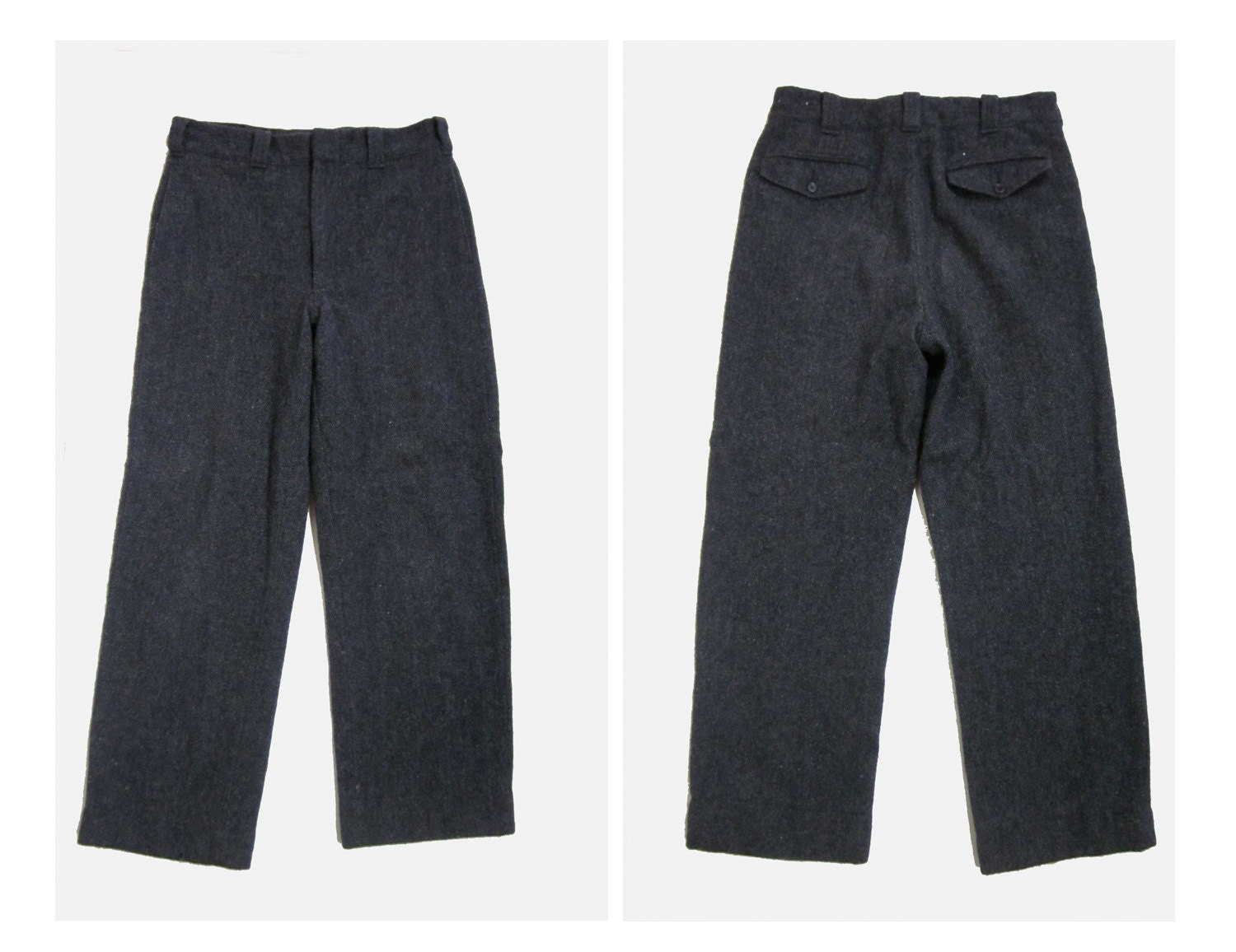 Vintage Woolrich/REI Tweed Wool Pants - RARE - Size 32 x 30