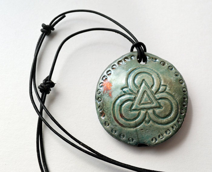 Clay Whistle Raku-Fired