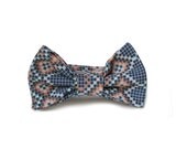 Aztec Tile Baby Bow Tie