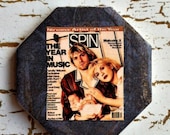 Cobain Family Spin Cover Magnet