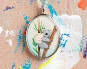 Koala Necklace, Mother's Day Gift, Mother and Baby