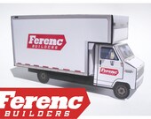 Escape Van - papercraft zombie-proof vehicle