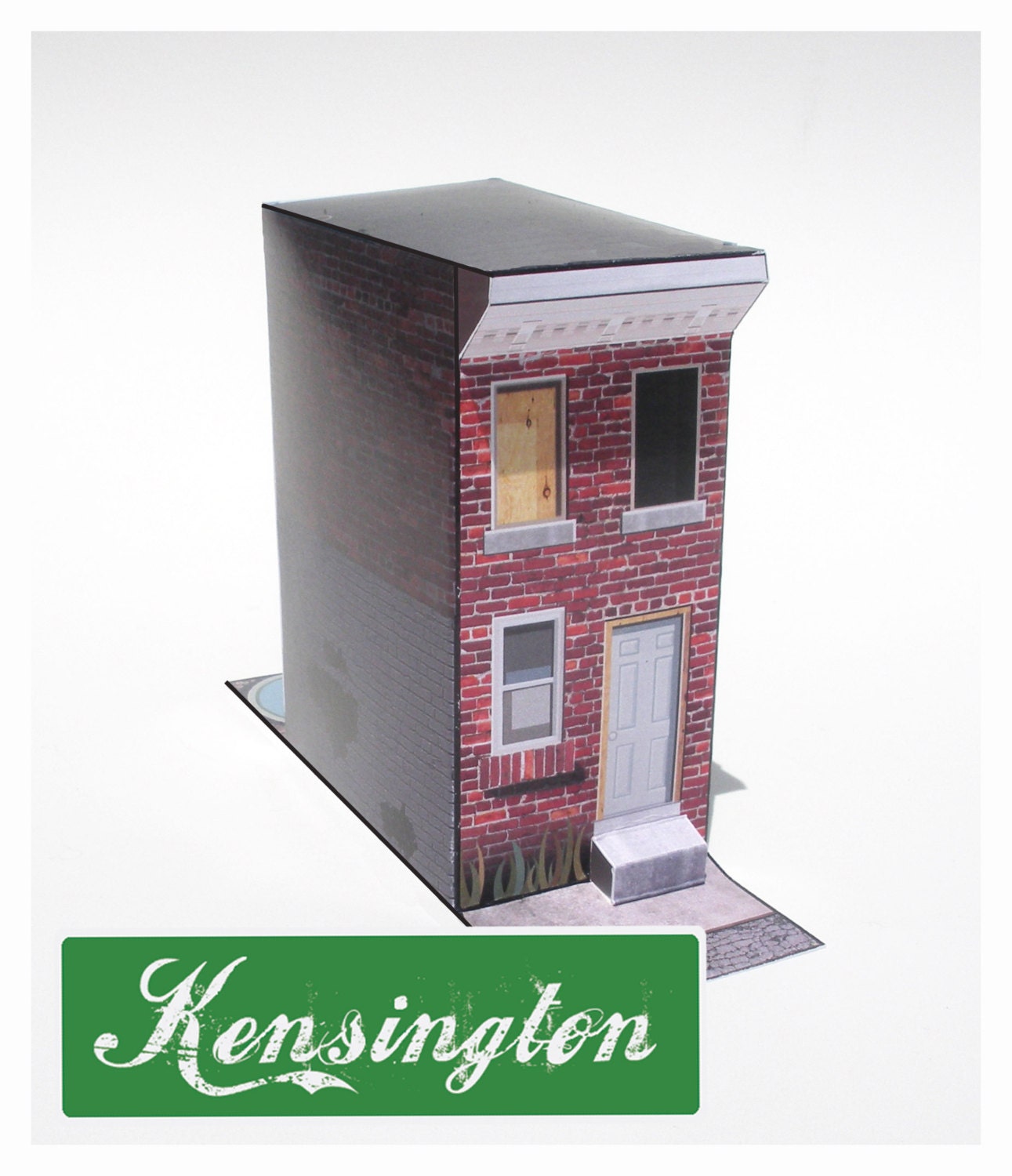 The Kensington - Papercraft crashpad