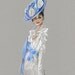 Colored Pencil Drawing- Audrey Hepburn My Fair Lady - 8.5x11