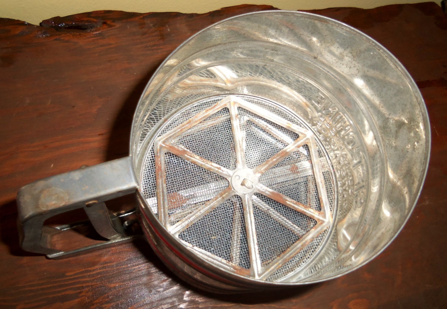 Vintage Sift Chine Sifter Flour Sifter