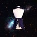 Tardis apron -- women's full apron